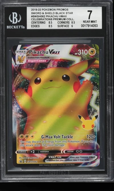 2021 Pokemon SWSH Black Star Pro