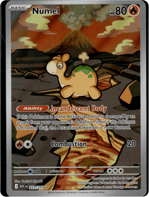 2026 Numel #223 Ascended Heroes