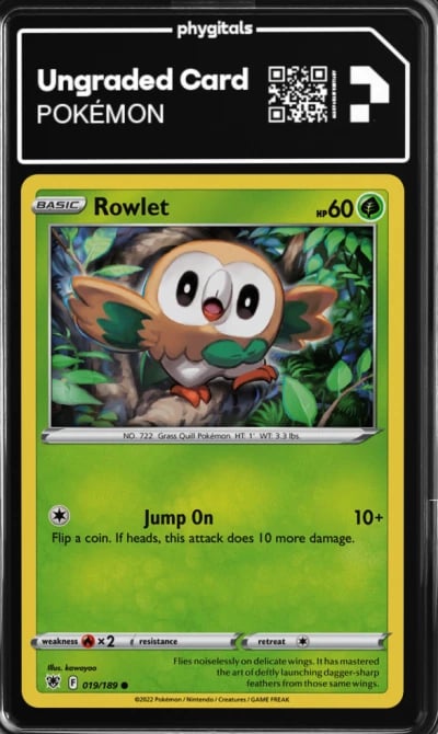 2022 Rowlet Astral Radiance #19