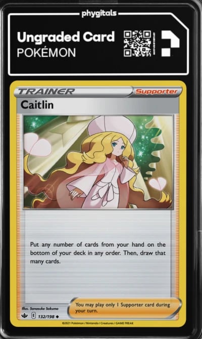 2021 Caitlin Chilling Reign #132