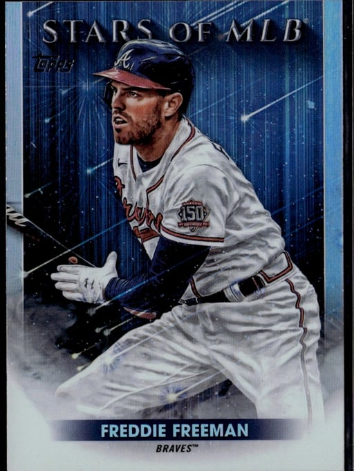 2022 Freddie Freeman #SMLB-3 Topps Stars of MLB