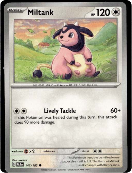 2023 Miltank #147 Paradox Rift