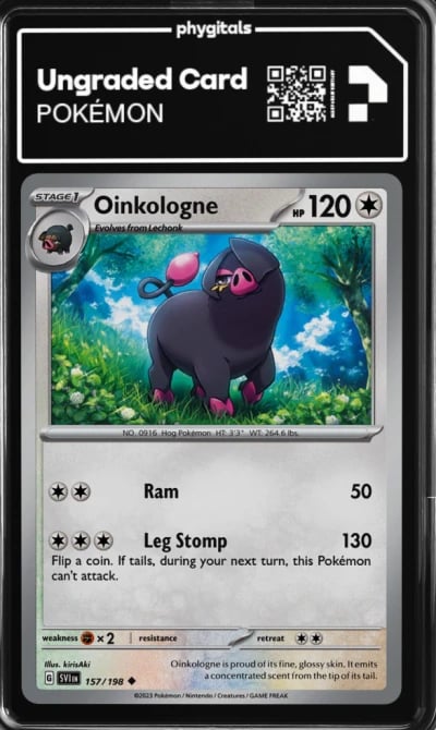 2023 Oinkologne Scarlet & Violet