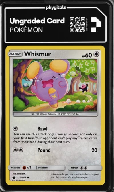2018 Whismur Celestial Storm #11