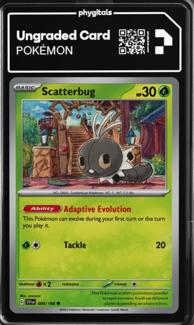 2023 Scatterbug Scarlet & Violet