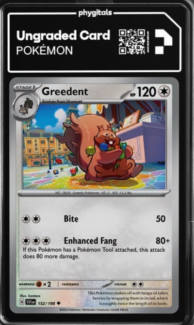 2023 Greedent Scarlet & Violet #