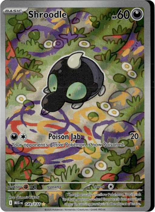 2025 Shroodle #149 Mega Evolution