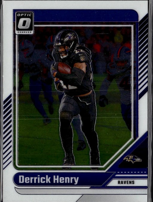 2024 Derrick Henry #14 Donruss Optic