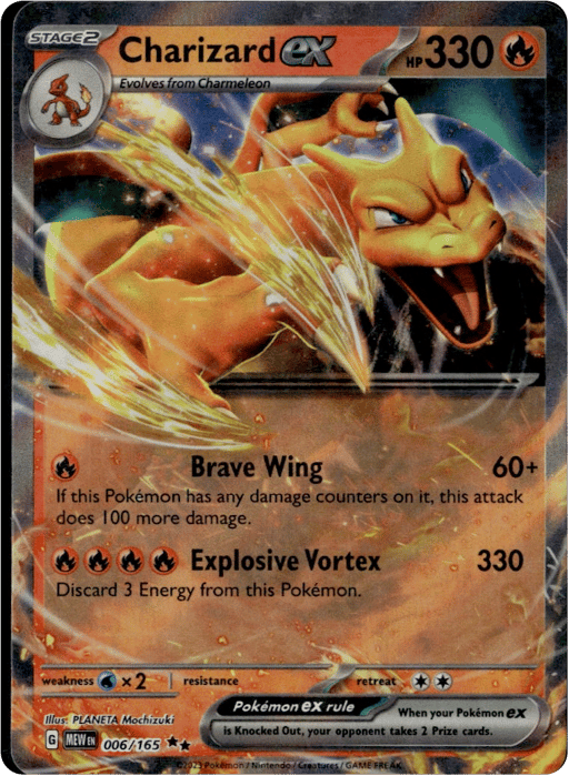 2023 Charizard ex #6 151
