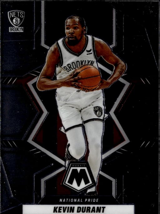 2021 Kevin Durant #248 Mosaic