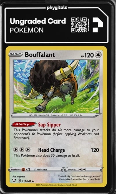 2021 Bouffalant Battle Styles #1