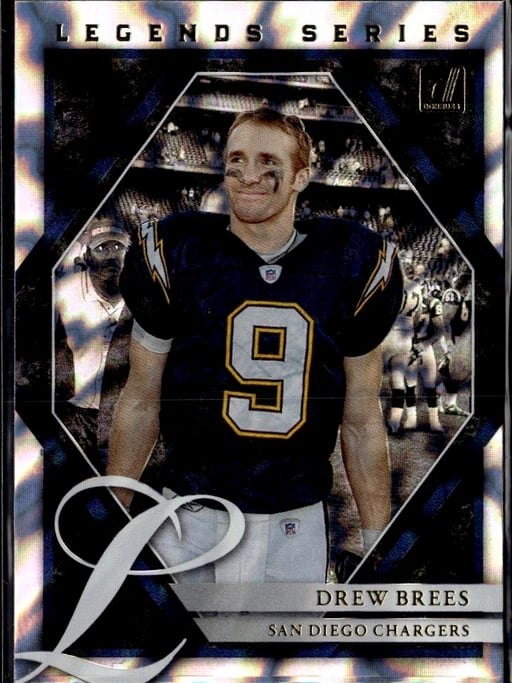 2021 Drew Brees #LS4 Donruss The Legends Series