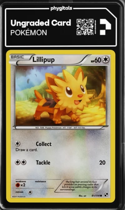 2011 Lillipup Black & White #81