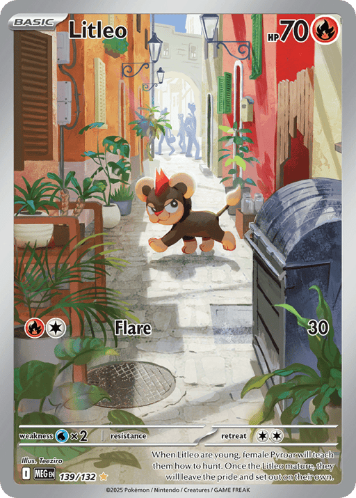 2025 Litleo #139 Mega Evolution