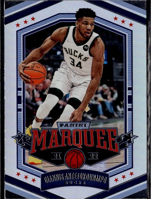 2021 Giannis Antetokounmpo #362 Chronicles