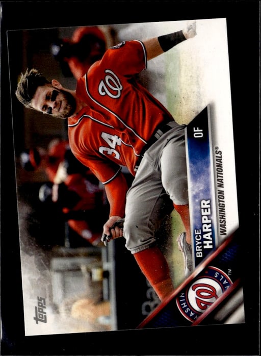 2016 Bryce Harper #100 Bowman