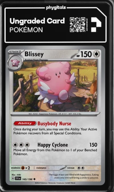 2023 Blissey Scarlet & Violet #1