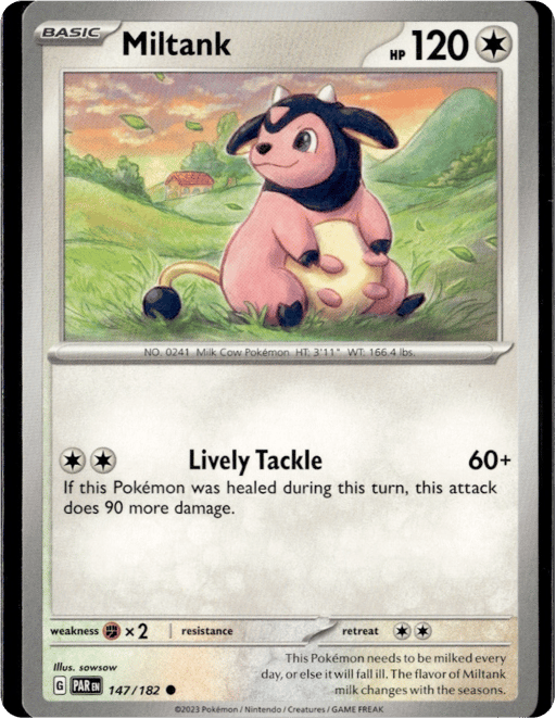 2023 Miltank #147 Paradox Rift