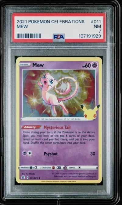 2021 POKEMON CELEBRATIONS #011 M