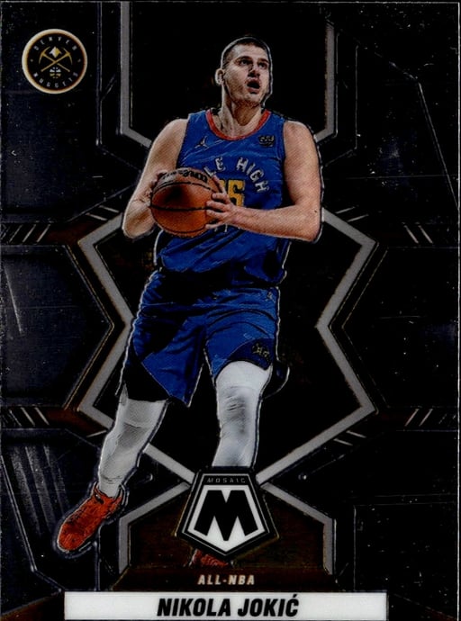 2021 Nikola Jokic #283 Mosaic