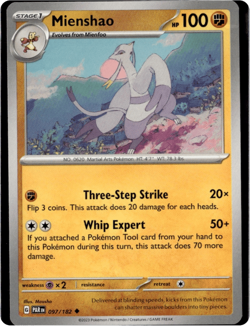 2023 Mienshao #97 Paradox Rift