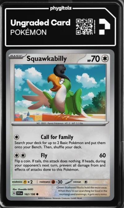 2023 Squawkabilly Scarlet & Viol