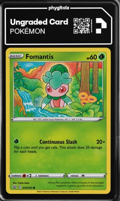 2021 Fomantis Battle Styles #14