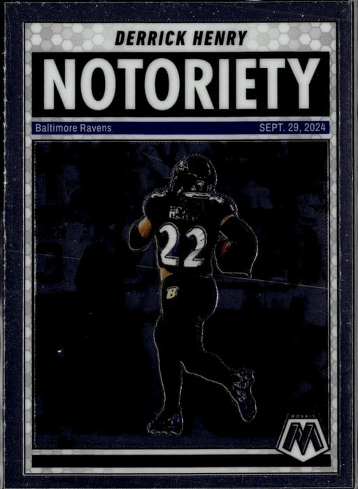 2025 Derrick Henry #4 Mosaic
