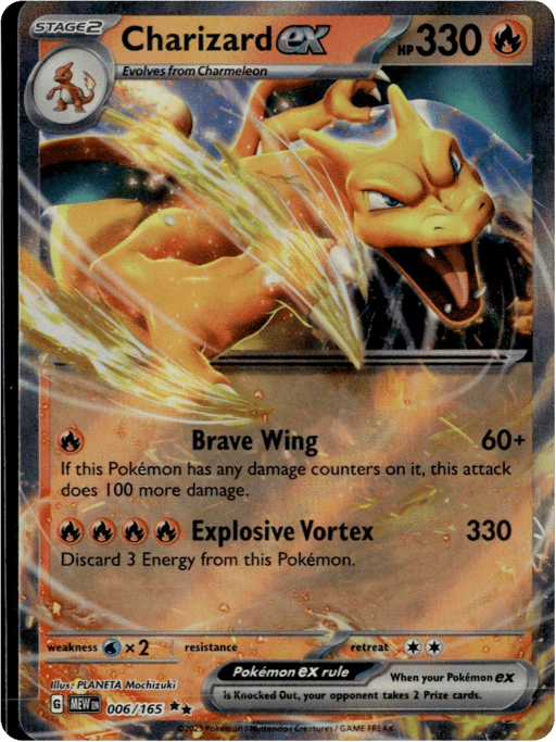 2023 Charizard ex #6 151