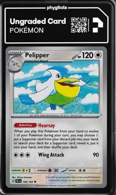 2023 Pelipper Paldea Evolved #15
