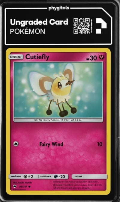 2017 Cutiefly Burning Shadows #9