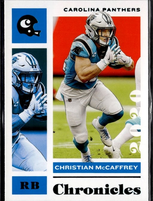2021 Christian McCaffrey #14 Chronicles