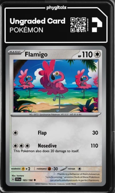 2023 Flamigo Scarlet & Violet #1