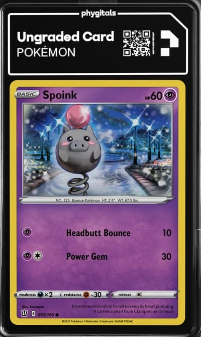 2021 Spoink Battle Styles #55