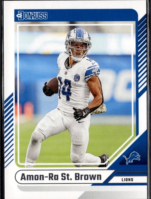 2024 Amon-Ra St. Brown #139 Donruss