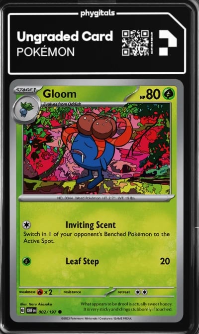 2023 Gloom Obsidian Flames #002