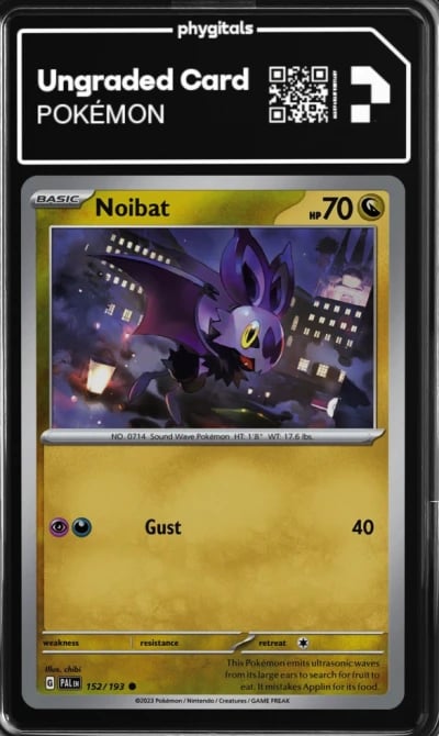 2023 Noibat Paldea Evolved #152