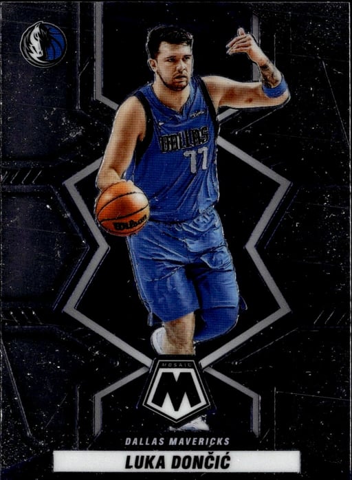 2021 Luka Doncic #6 Mosaic