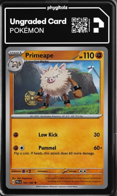 2023 Primeape Paldea Evolved #10