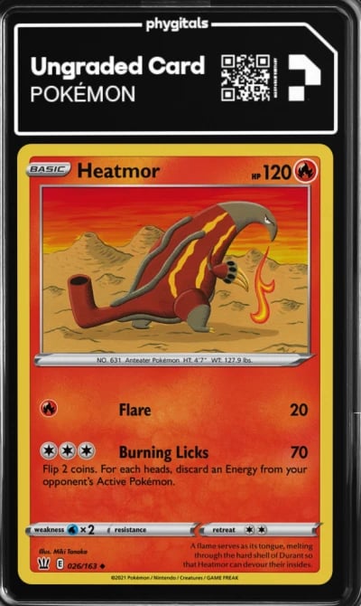 2021 Heatmor Battle Styles #26