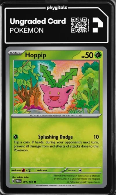 2023 Hoppip Paldea Evolved #001