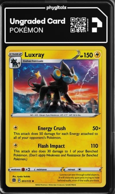 2022 Luxray Brilliant Stars #51