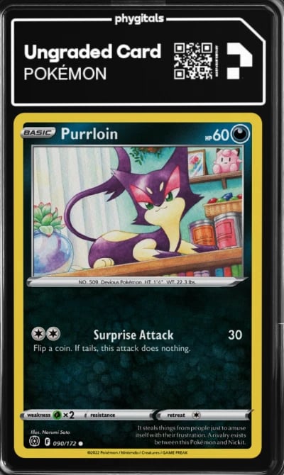 2022 Purrloin Brilliant Stars #9