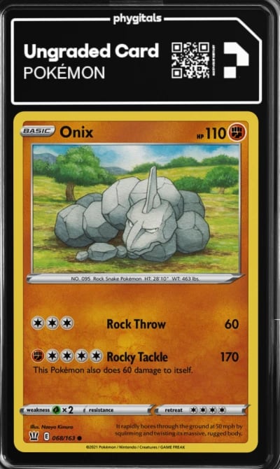 2021 Onix Battle Styles #68