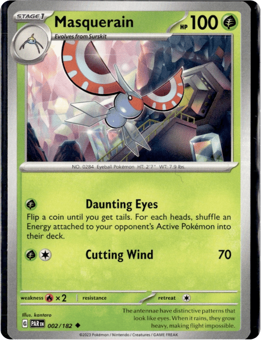 2023 Masquerain #2 Paradox Rift