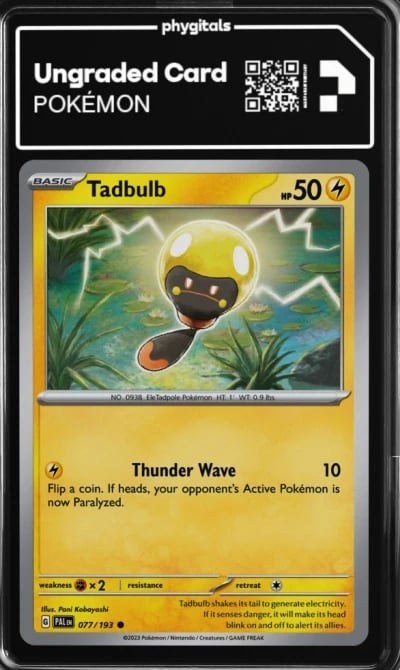 2023 Tadbulb Paldea Evolved #077