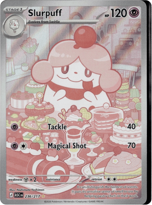 2026 Slurpuff #236 Ascended Heroes