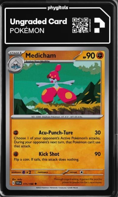 2023 Medicham Scarlet & Violet #