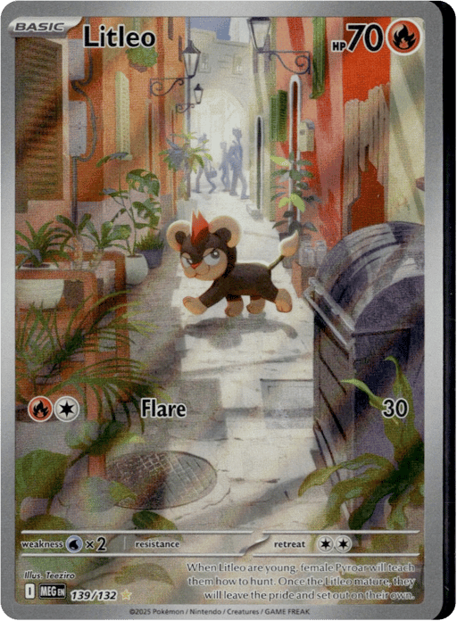 2025 Litleo #139 Mega Evolution