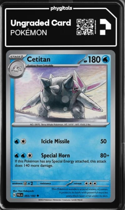 2023 Cetitan Paldea Evolved #055